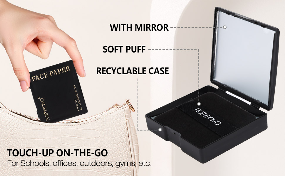 Oil Blotting Sheets for Face