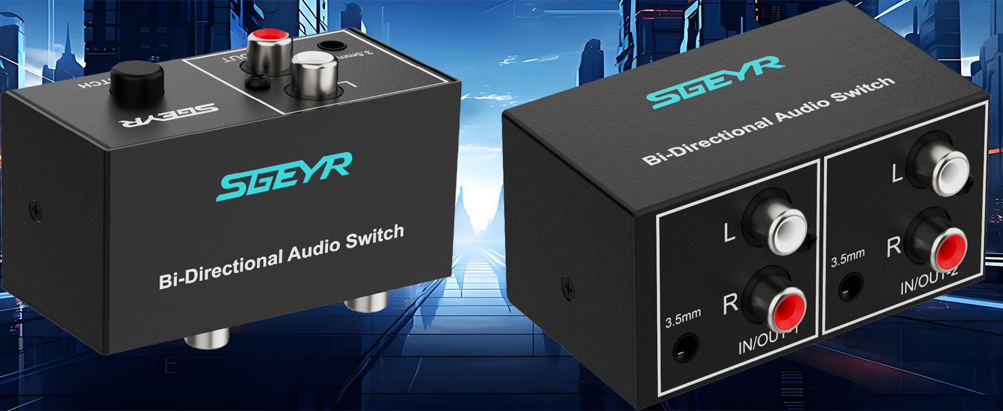 Bi-Directional Audio Switch