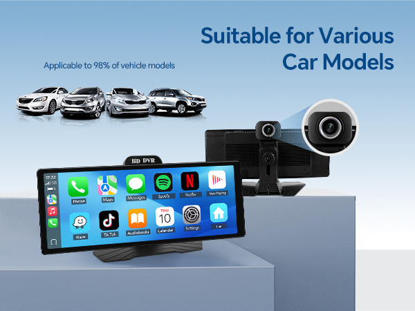 car tablet