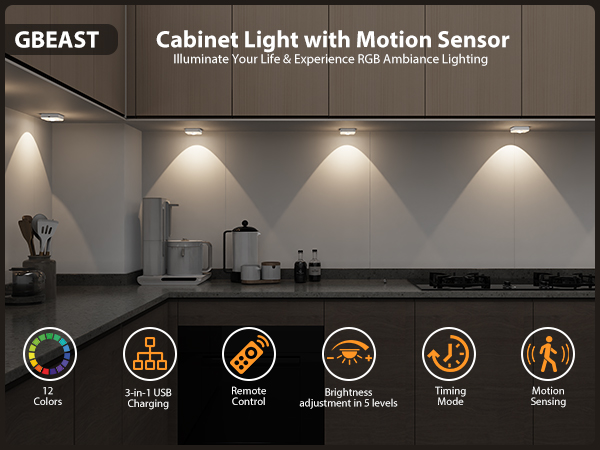 under cabinet lighting