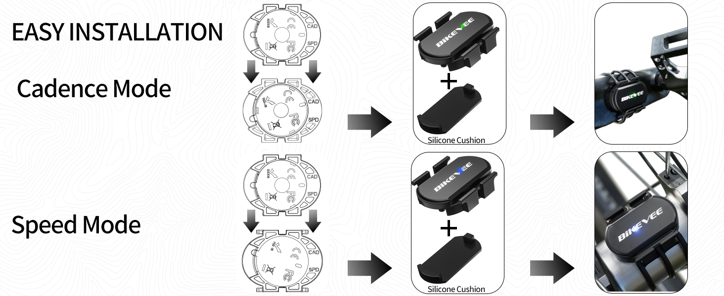 wahoo cadence sensor