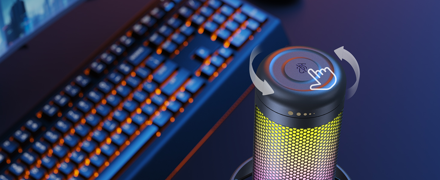 Gaming.USB.Microphone.Set.for.PC