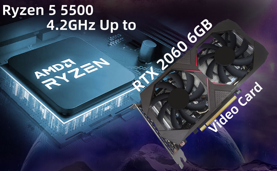 desktop computer R5-5500