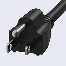 Joinfworld Waterproof 3 Prong Extension Cord with Inline Cord Switch