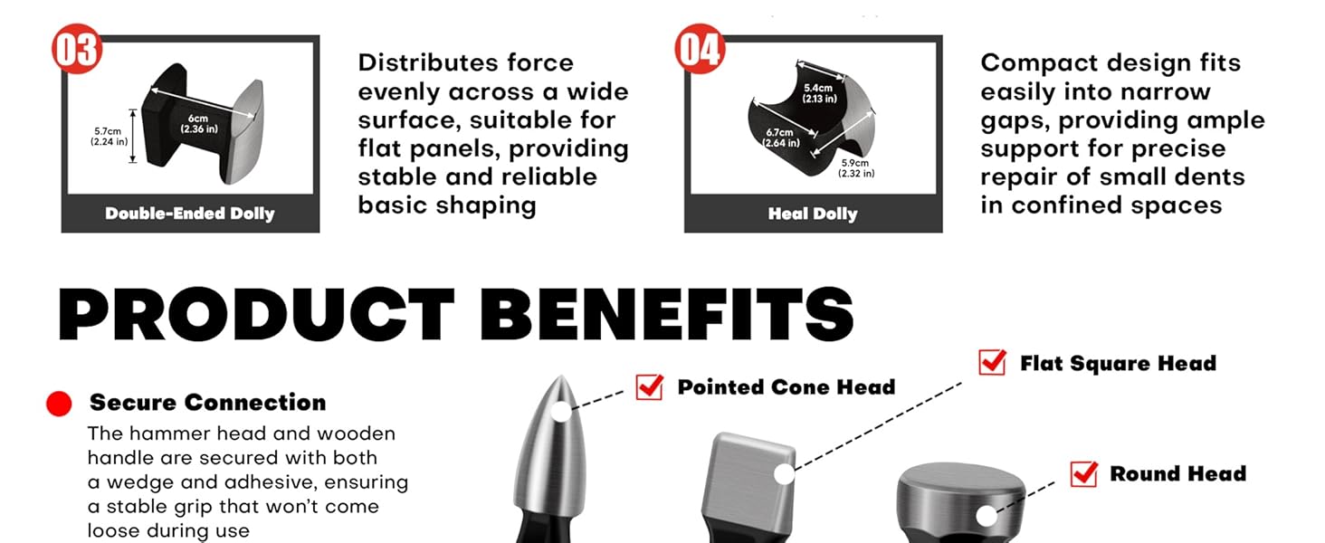 Auto Body Repair Tool Kit