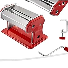 red pasta maker