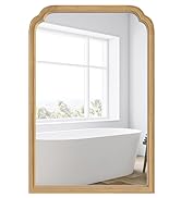WallBeyond Wood Bathroom Mirrors for Wall Mounted, 24