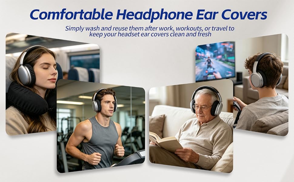 headphone ear covers