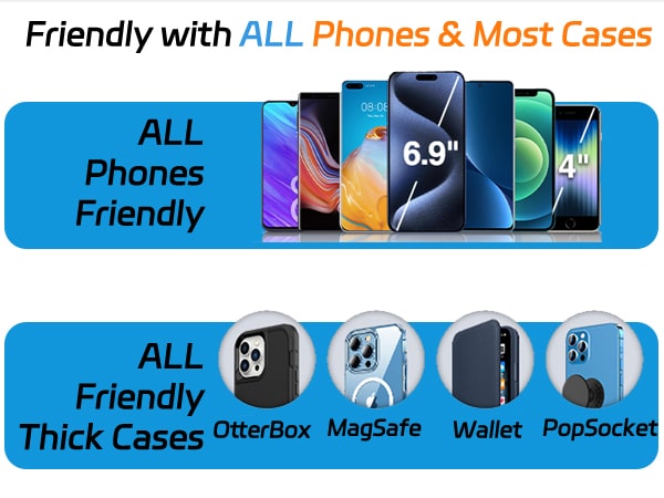 Friednly with all phone