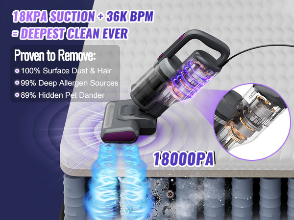 mattress vacuum cleaner