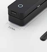 iDPRT Portable-Printer Wireless for Travel, 300DPI Inkless-Thermal-Small-Printer for Home Use, Of...