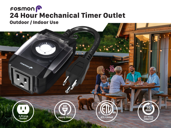 outdoor timer