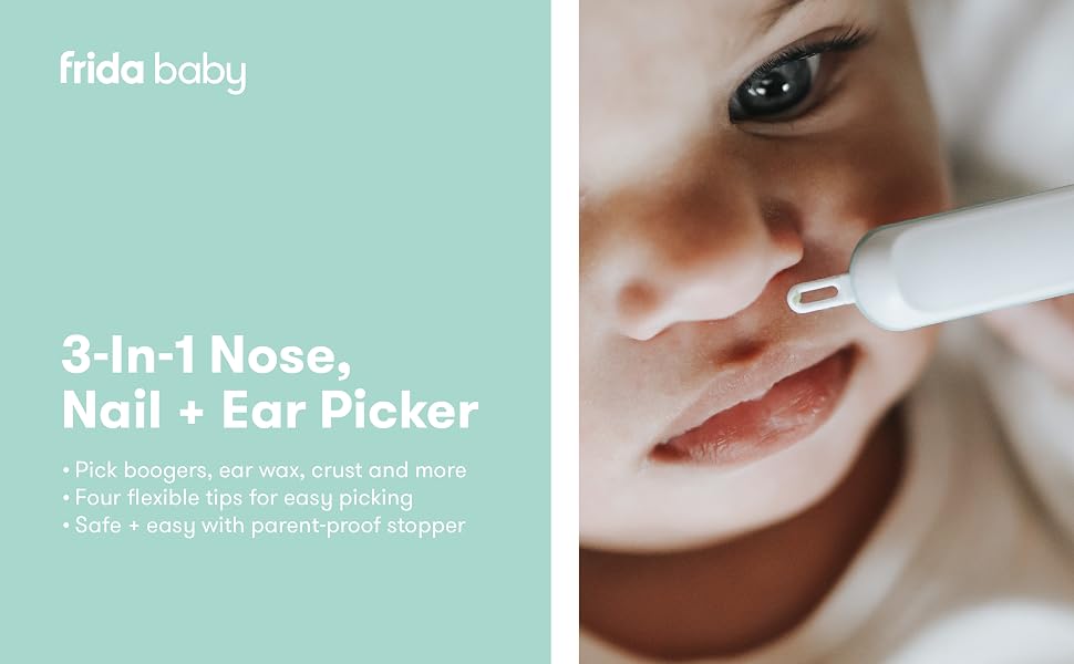 3-in-1 nose nail ear picker