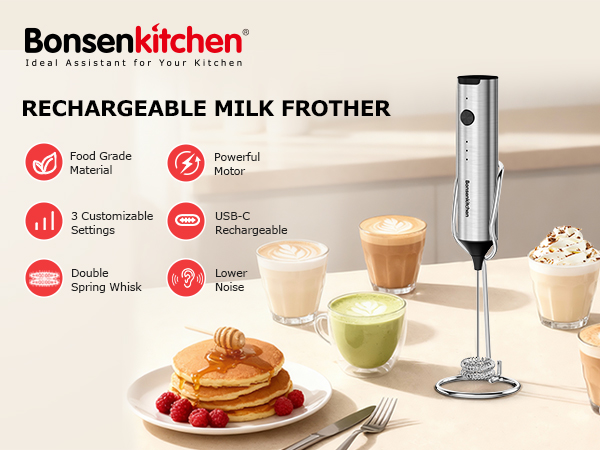 Milk Frother 