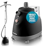 Steam &amp; Go - The Rival Handheld Steamer for Clothes, Upright Foldable Garment Steamer for Curtain...