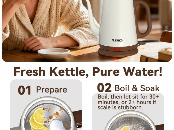 electric tea pot