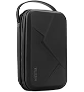 AFAITH Upgrade Carry Bag for GoPro Cameras - Portable, Waterproof, DIY Adjustable Space Case for ...