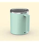 FOXNSK Self Stirring Mug, Self Stirring Coffee Mug Magnetic Stirring Mug Electric Magnetic Stirri...