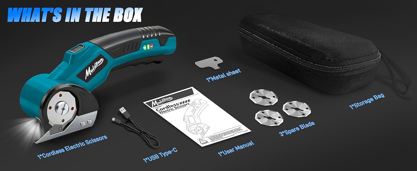 electric scissors for cutting fabric