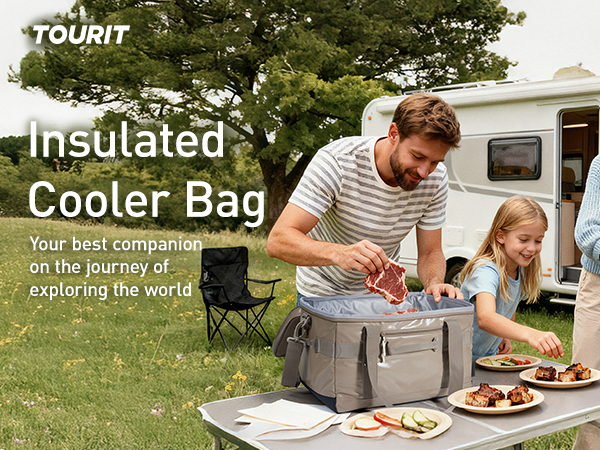 TOURIT cooler bag