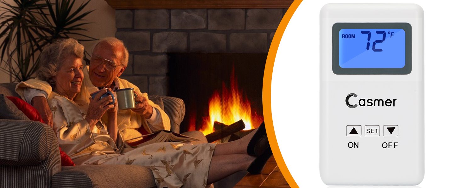  Fireplace Remote Control