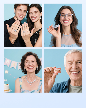 ewelry, Eyewear, and Daily Items Ultrasonic Jewelry Cleaner
