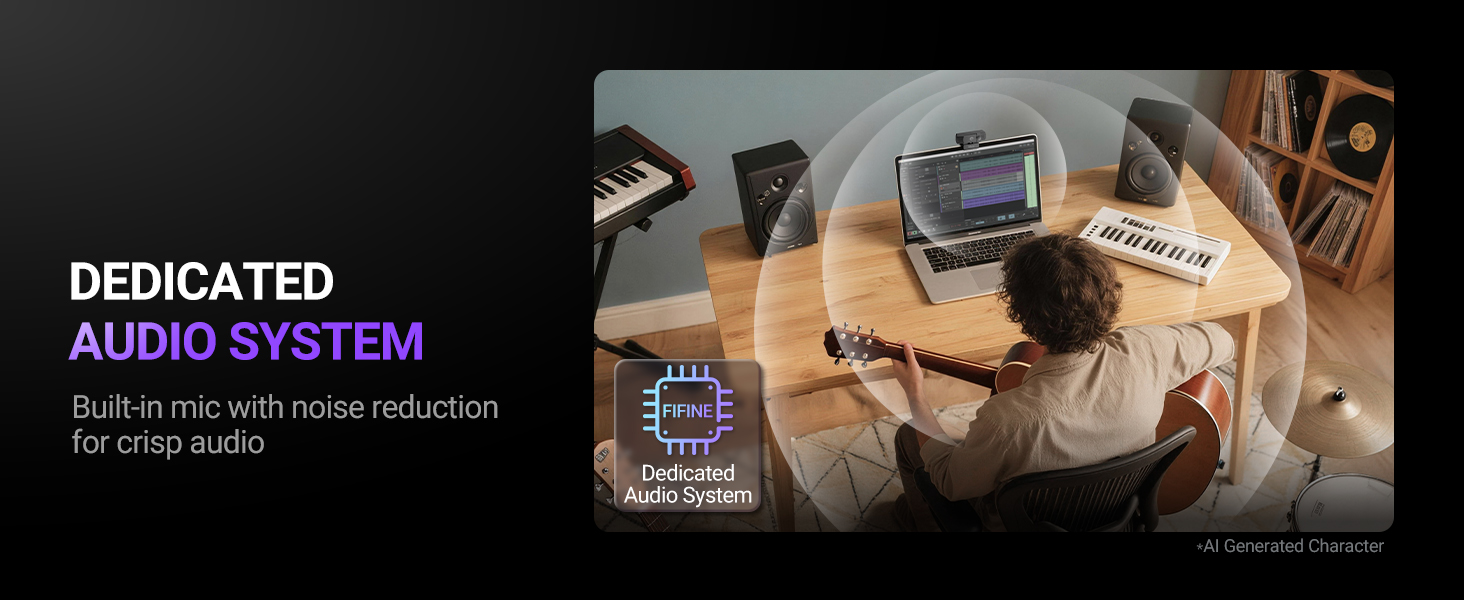 built-in NC mic