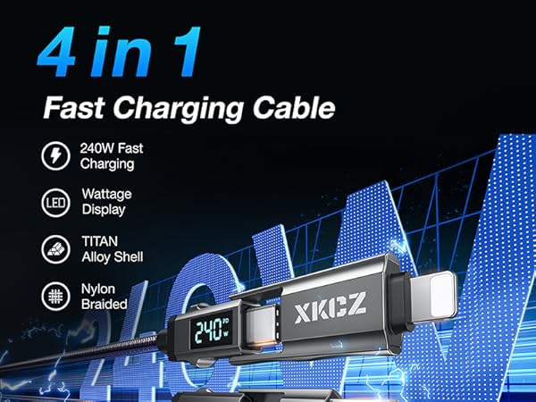 usb c to lightning cable