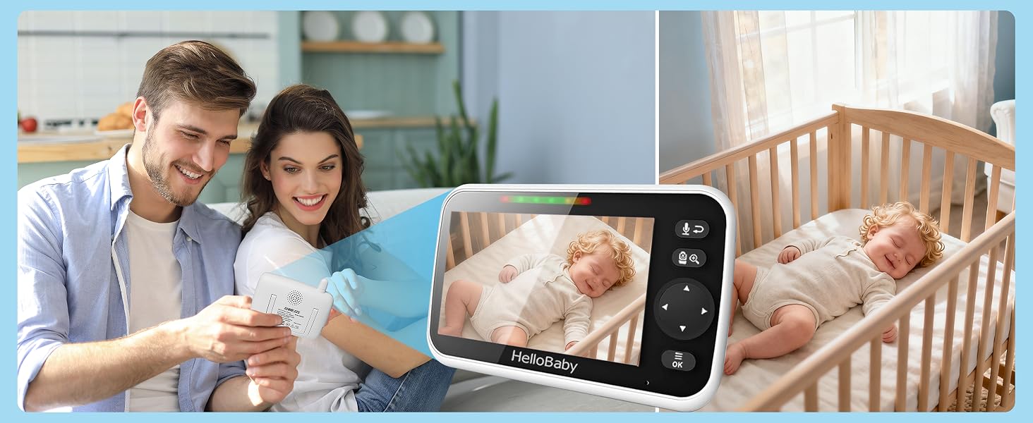 hello baby camera mount