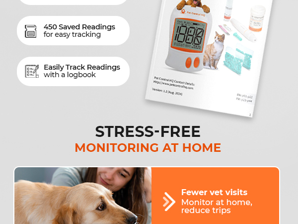 dog glucometer glucose monitor kit for dogs pet glucose monitor cat blood glucose monitor kit