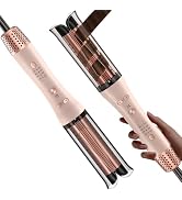 Automatic Curling Iron, Auto Hair Curler with 4 Temperature &amp; 3 Timer Portable Hair Curler Automa...