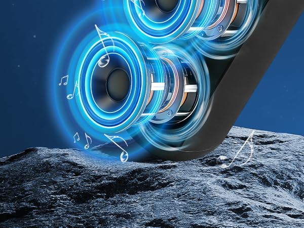 High-fidelity full-range sound ensures every note is delivered with precision.