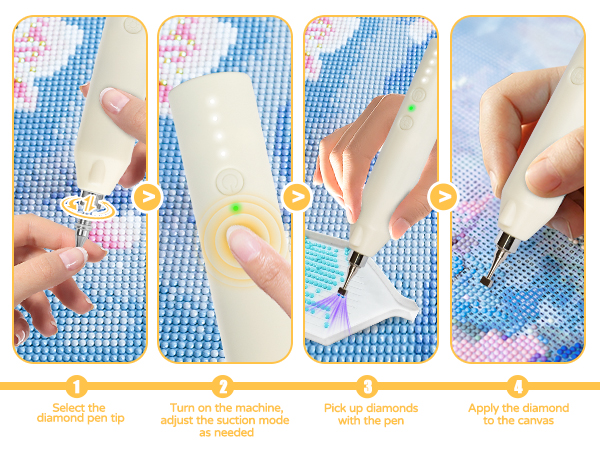 diamond art vacuum pen