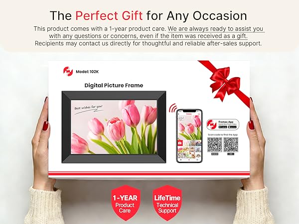 digital picture frame