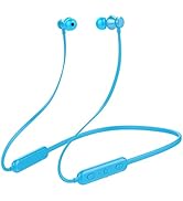 KLOKOL Bluetooth Headphones Neckband 20Hrs Playtime V5.0 Wireless Headset Sport Noise Cancelling ...