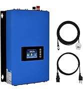 Y&amp;H 1000W Grid Tie Inverter Power Limiter DC25-60V Solar Input AC110V/240V Auto Switch