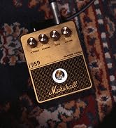 Marshall 1959 Overdrive/Distortion Pedal - Black and Gold