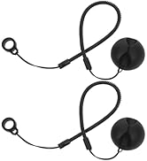 Angoily Pen Leash, 2Pcs Retractable Stylus Teacher Pen Lanyard with Ring, Elastic Tether for Tabl...