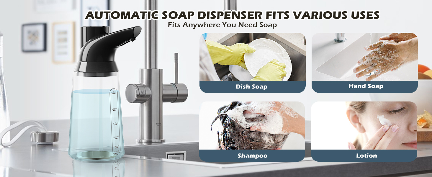 automatic hand soap dispenser