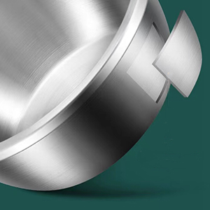 Resting Feet and Handles - Colander to Strain, Rinse, Fry, Steam or Cook Vegetables &amp; Pasta