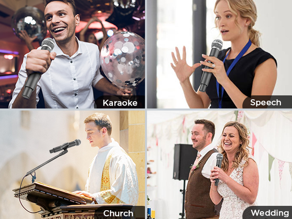 wireless microphone dynamic