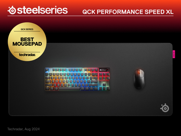 QcK Performance Mousepad - Speed