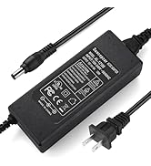 AC 100-240V to DC 12V 10A Power Supply Adapter Converter Transformer, 12 Volts 10 Amps Power Tran...