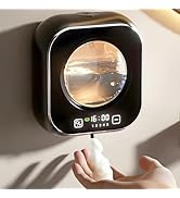 Automatic Soap Dispenser, 320ML Touchless Smart Hand Soap Dispenser, 5 Adjustable Soap Levels, Re...