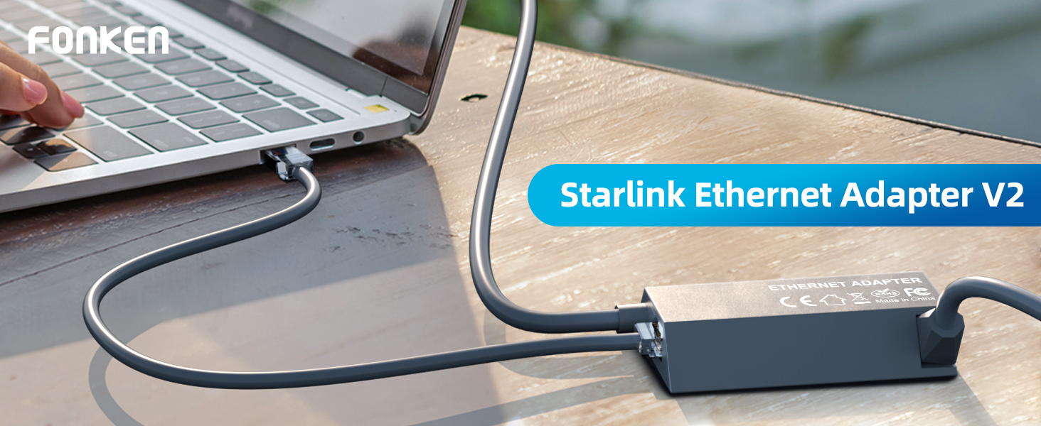 Starlink Ethernet Adapter