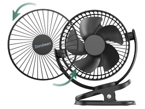 clip fan