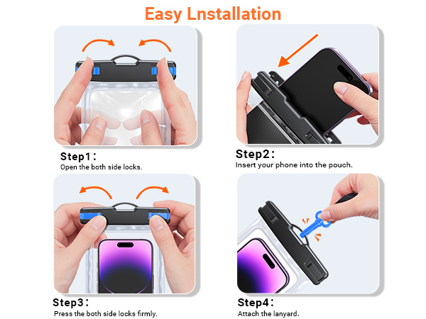 water phone protector pouch