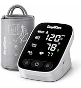 SimpliCare AES-U382 Upper Arm Blood Pressure Monitor-FDA 510(k) Cleared Measures Systolic &amp; Diast...