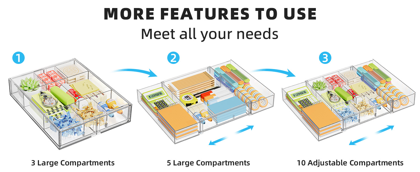 drawer organizer