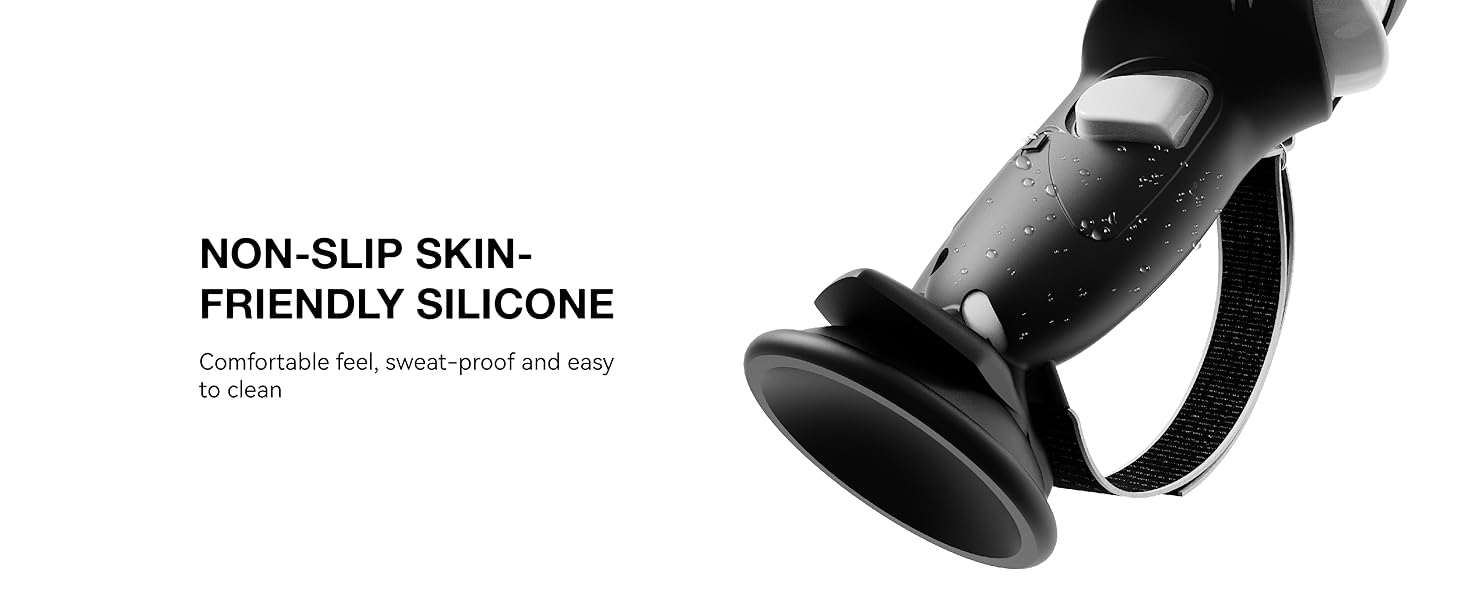 Comfortable feel, sweat-proof and easy to clean